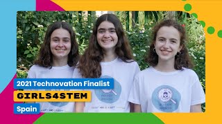 Girls4STEM Pitch | #Technovation Girls 2021 Finalists