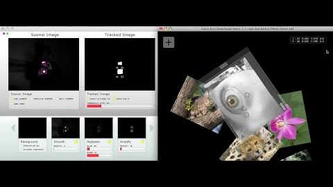 tbeta demo 1, open source multitouch solution and flash