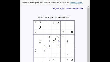 Web Sudoku Evil Puzzle 5,115,776,527