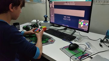 0.63 2x2 PB SINGLE! (Cstimer Scramble)