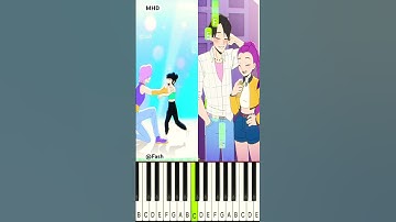 Hugging COMPLETE EDITION KPOP Demon Hunters @fash - Piano Tutorial