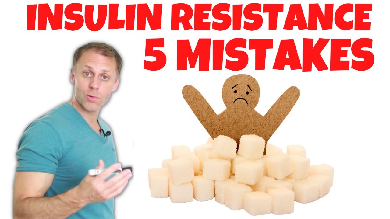 5 Mistakes That Can Cause Insulin Resistance