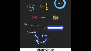steredenn all weapons