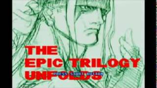 Street Fighter Iii 3rd Strike  Opening Titles ps2 hiquality