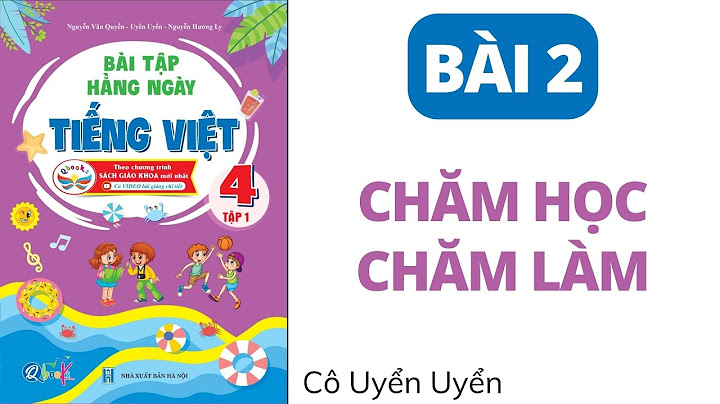 Sách giải bài tập tiếng việt lớp 4 tập 2