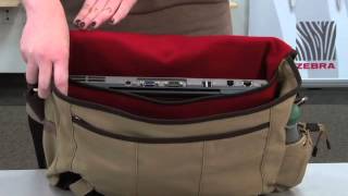 Heritage Supply Computer Messenger Bag