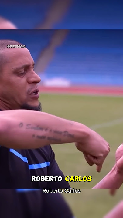 tips dan trik cara tendangan pisang Roberto Carlos 😇 !