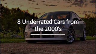 Underrated American cars of the 2000's