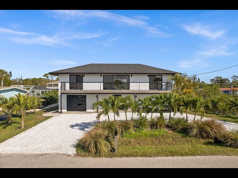 928 Suncrest Ln, Englewood, FL home video tour