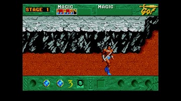 Golden Axe Megamix - Atari 800XE, stereo - POISON6502