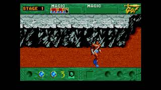 Golden Axe Megamix - Atari 800XE, stereo - POISON6502