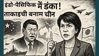 🇯🇵🔥 चीन से टकराने को तैयार! जापान की पहली महिला PM साने ताकाइची ने बजाया इंडो-पैसिफिक में डंका!🌏⚔️