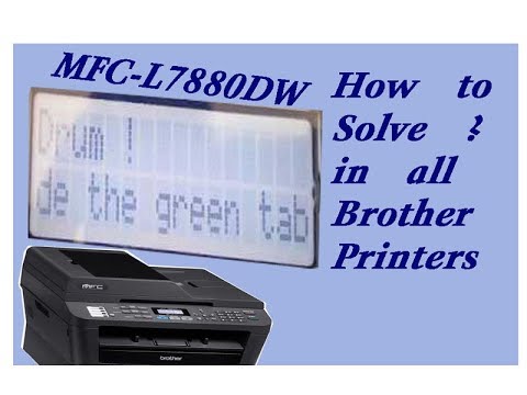 brother mfc 9330cdw slide the green tab on drum unit brother mfc 9330cdw slide the green tab on drum unit