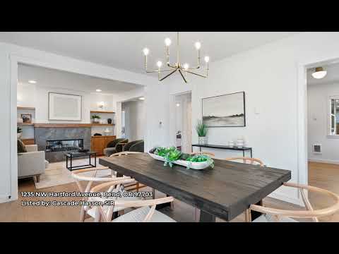 1235 NW Hartford Avenue, Bend, OR home video tour