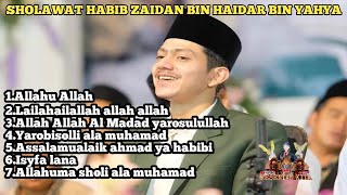 HABIB ZAIDAN ALLAHU ALLAH ,LAILAHAILALLAH ALLAH ALLAH FEAT SEKAR LANGIT