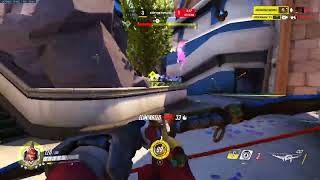 Overwatch: Nasty double kill with Hanzo