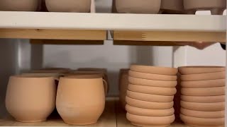 Bisque Fire Process. #CeramicJourney