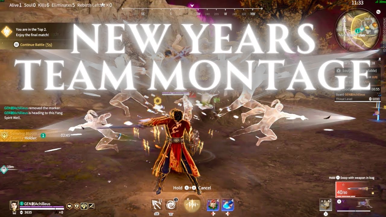 GENESIS創 2025 New Years Team Montage #13 |【永劫无间NARAKA】