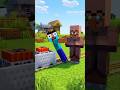 【Minecraft】Villagers who absolutely do not move
