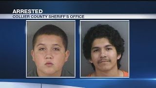 2 Collier County students arrested for having knife on campus