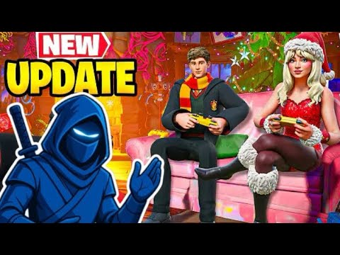 È Arrivato il Winterfest 2025 su FORTNITE!!!!