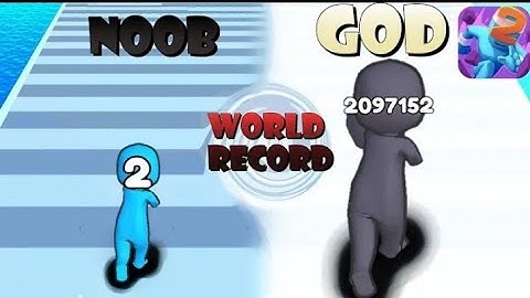 Merge Grabber (by VOODOO) - World Record & Walkthrough Game!