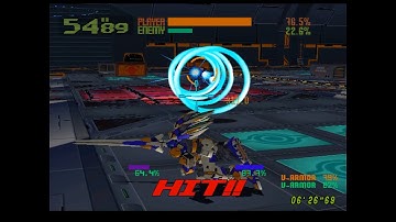 Cyber Troopers Virtual-On: Oratorio Tangram (Dreamcast) - Temjin Playthrough
