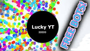 AGAR.IO 300 BOT GAMEPLAY HACKED 90 SPLIT PUSHSPLIT!! vs 1000 DEGREE KNIFE