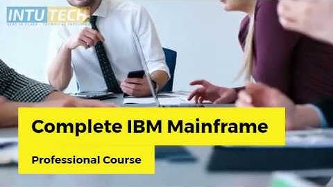 Complete Mainframe Professional Course