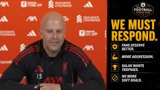 Fans Deserve Better! Arne Slot Sends Brutal Liverpool Message | Press Conference Ahead of Brentford screenshot 1