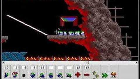 Lemmings - Mayhem Level 2