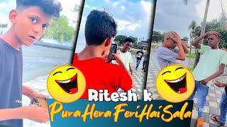 Ritesh k instagram reel comedy funny video 🤣#ritesh_kamble video #trending_instagram_video