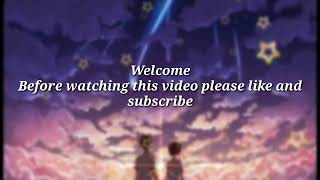 Ost Kimi no nawa - Sparkle(By:Radwimps) with lyric in description