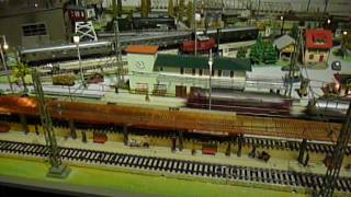 Marklin Vintage Layout 1964