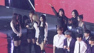 Twice Reaction To Bts Idol Encore 방탄소년단 앵콜무대 트와이스 리액션 4K 직캠 By 비몽