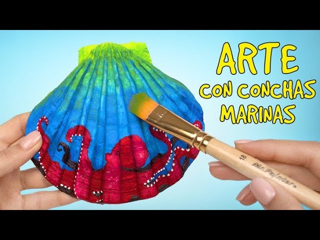 Pintar Conchas de Mar - Sigosan