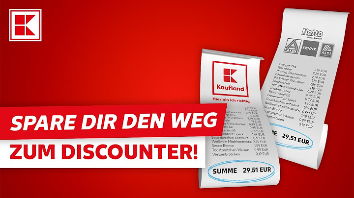 Spare dir den Weg zum Discounter! | Kaufland
