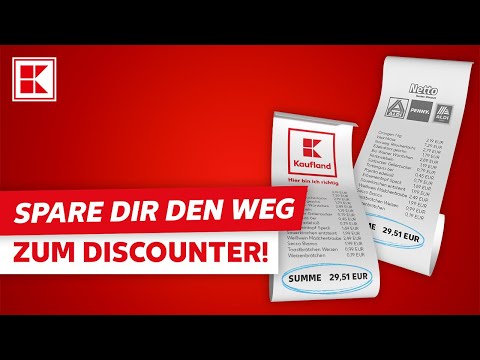 Spare dir den Weg zum Discounter! | Kaufland