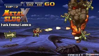 Metal Slug X - Hack Emma Cannon screenshot 5