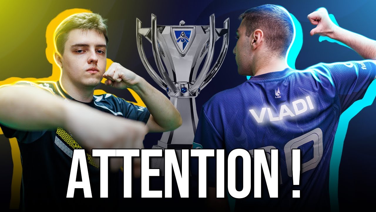 Le match de la peur pour la Karmine Corp ! - LEC Playoffs 2025 Preview