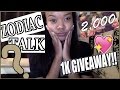 ZODIAC TALK + GIVEAWAY + LIFE UPDATE - Please watch!!