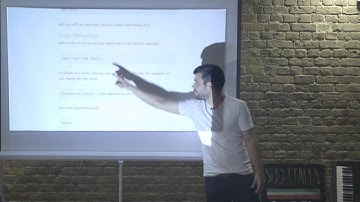 Meteor meets NPM - Bernat Orell Vicens