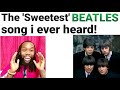 If i fell Beatle reaction: So sweet it sounds like candy in my ears!