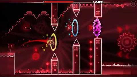 [Geometry Dash] Synchronization by Saabs (3 coins) 6*