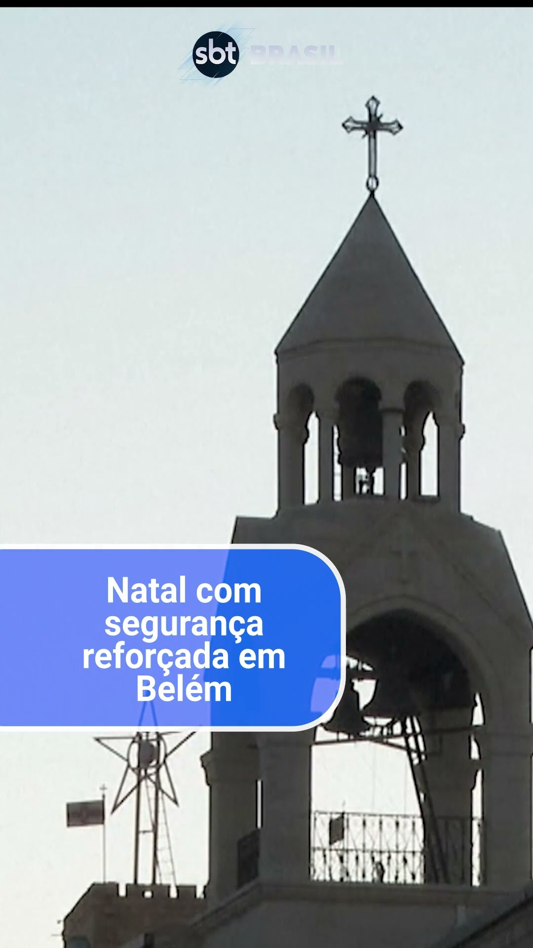 Segurança reforçada durante Natal na guerra em Gaza