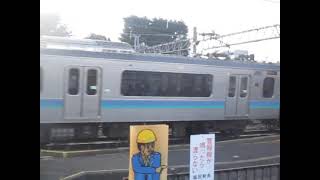 E127系普通長野行塩尻駅入線その1