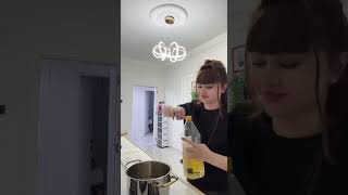 Nia Qaynanasına Ləzzətli Yemək Biṣirdi🥗