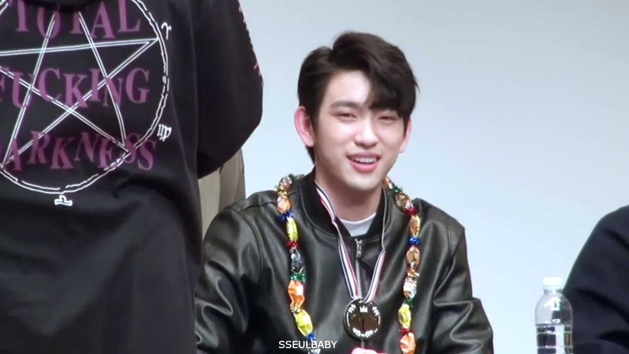 161009 인천 팬사인회 GOT7 진영♡ ♡ SSEULBABY