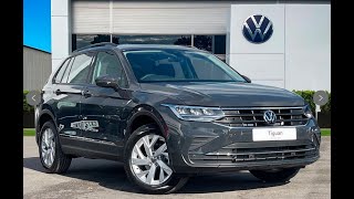 Brand New Volkswagen Tiguan Life 1.5 TSI DSG Urano Grey | Wrexham Volkswagen