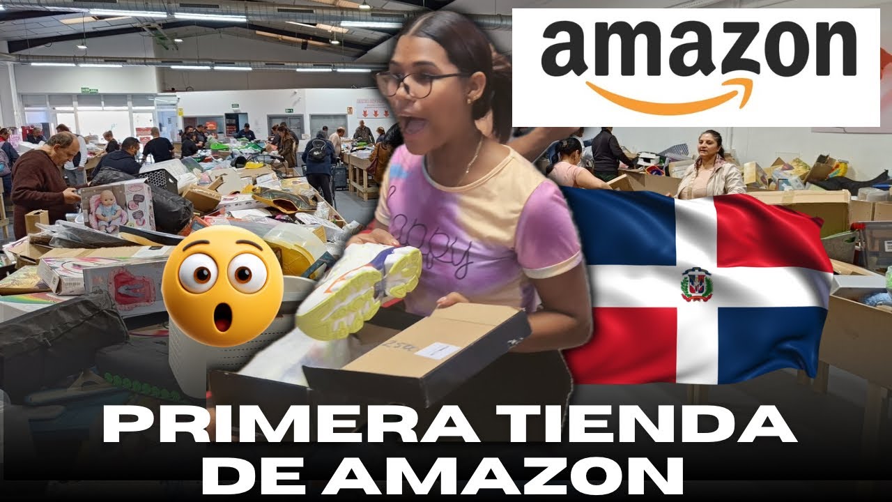 Primera tienda de Amazon en República Dominicana - YouTube